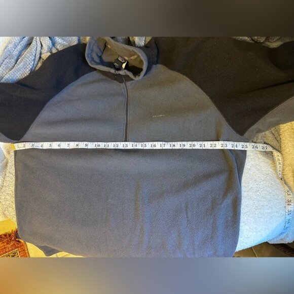 Patagonia Capilene Fleece 1/4 Zip Long Sleeve Pullover Men’s Jacket Size L - Picture 9 of 9